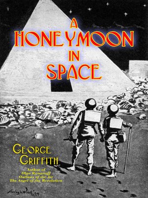 cover image of A Honeymoon in Space